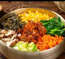 Grilled Beef Rice Bowl