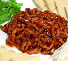 Beijing-style Shredded Pork in Soy Sauce