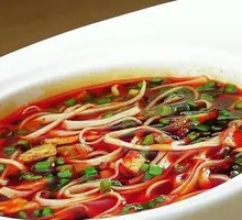 Qishan Sautéed Pork Noodles