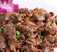 Cumin Beef Slices