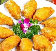 Garlic Chicken Wings