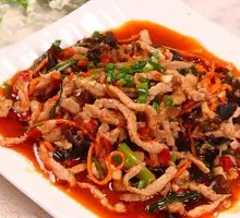Fish-Flavored Shredded Pork Rice Bowl