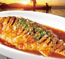 Braised Large Carp