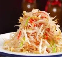 Stir-fried Mung Bean Sprouts