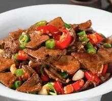 Xiang-Style Pork Liver
