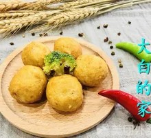 Spicy Fish and Lotus Root Balls