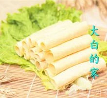 Oil-soaked tofu skin