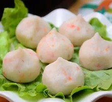 Crab Roe Bun