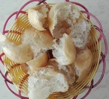 Oil-fried gluten noodles