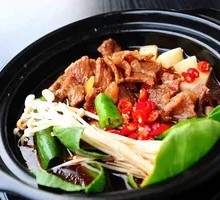 黄焖牛肉小份