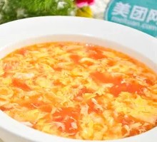 Tomato and Egg Soup