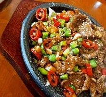 Iron Plate Chicken Gizzard