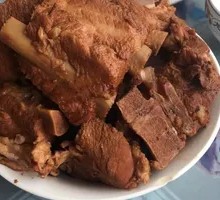 Sweet Soy Braised Spare Ribs