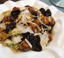 木耳白菜爆豆腐