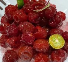 Stir-Fried Red Berries