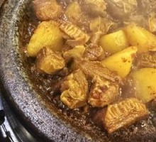 Stone Pot Heart Meat