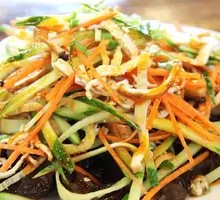 Mixed Three-Thread Salad