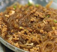 Minced Meat with Vermicelli