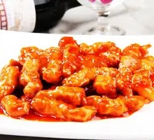 Sweet Vinegar Pork Tenderloin