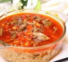 Donkey Meat Instant Noodles