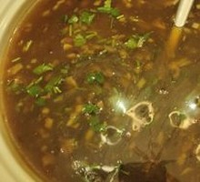 Beef Soup with Thickened Sauce