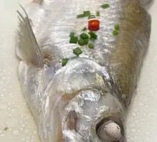 Steamed White Fish