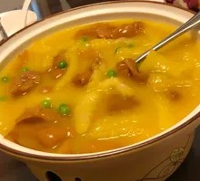 Golden Soup Cabbage