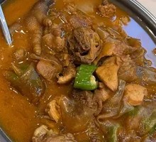 Stewed Chicken with Vermicelli