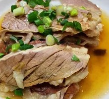 Steamed Beef Brisket