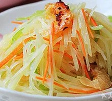 Shredded Potatoes