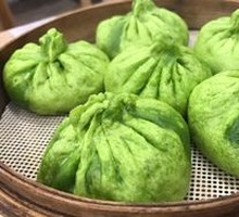 养生菠菜包