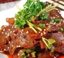 Sichuan Spicy Beef
