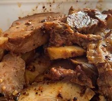 Secret-Recipe Pork Head Meat