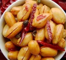 Spicy Peanuts