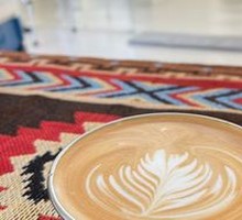 Thick Coconut Milk Latte