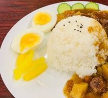 Beef Brisket Rice Bowl
