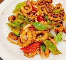 酱爆八带