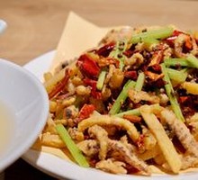 Stir-Fried Squid Rings