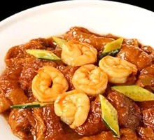 Shrimp and Wheat Gluten Noodles