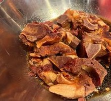 Braised Pork Bones