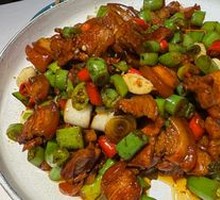 Spicy Pork Stir-Fry