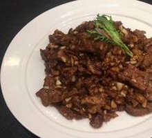 新疆爆羊肉