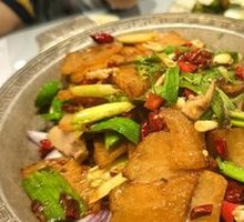 Spicy Potatoes in Dry Pot