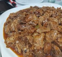 黄焖两样