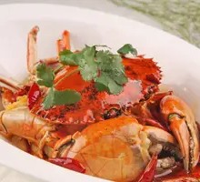 Stir-Fried Crab