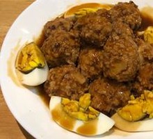 Braised Meatballs
