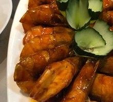 Stewed Large Shrimp