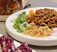 Beijing-style Chicken Strips in Soy Sauce