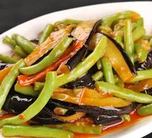 三鲜扒茄子