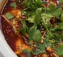 Sichuan Boiled Pork Slices